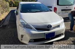 toyota prius-α 2012 -TOYOTA--Prius α DAA-ZVW41W--ZVW41-3215104---TOYOTA--Prius α DAA-ZVW41W--ZVW41-3215104-