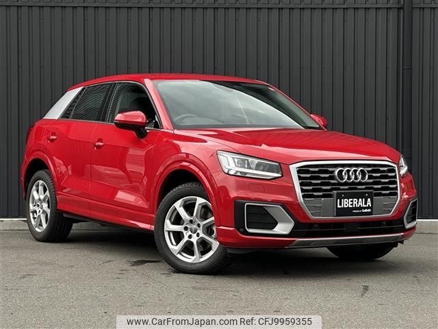 audi q2 2018 -AUDI--Audi Q2 ABA-GACHZ--WAUZZZGA5JA064169---AUDI--Audi Q2 ABA-GACHZ--WAUZZZGA5JA064169- image 1