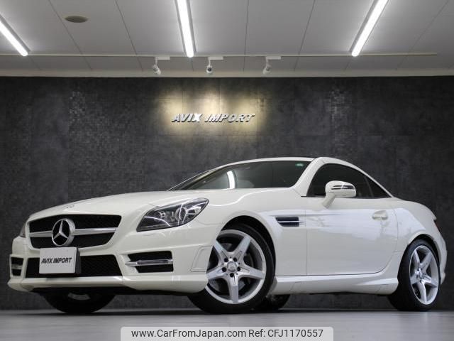 mercedes-benz slk-class 2013 quick_quick_172448_WDD1724482F063607 image 2