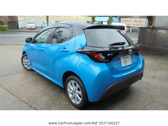 toyota yaris 2023 -TOYOTA 【諏訪 500】--Yaris 5BA-MXPA10--MXPA10-2069417---TOYOTA 【諏訪 500】--Yaris 5BA-MXPA10--MXPA10-2069417- image 2