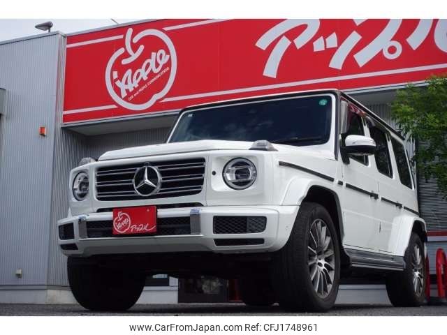 mercedes-benz g-class 2021 CFJ1748961 image 1