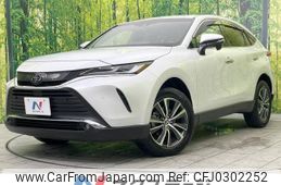 toyota harrier 2023 -TOYOTA--Harrier 6BA-MXUA80--MXUA80-0107419---TOYOTA--Harrier 6BA-MXUA80--MXUA80-0107419-