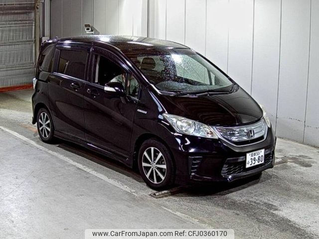 honda freed 2012 -HONDA 【愛媛 501ふ3980】--Freed GP3-1049842---HONDA 【愛媛 501ふ3980】--Freed GP3-1049842- image 1