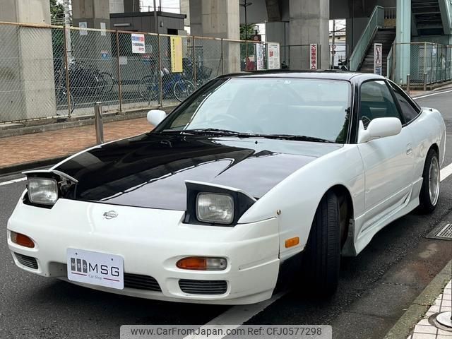 nissan 180sx 1996 quick_quick_RPS13_RPS13-303831 image 2