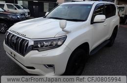 toyota land-cruiser-prado 2018 -TOYOTA--Land Cruiser Prado CBA-TRJ150W--TRJ150-0086363---TOYOTA--Land Cruiser Prado CBA-TRJ150W--TRJ150-0086363-