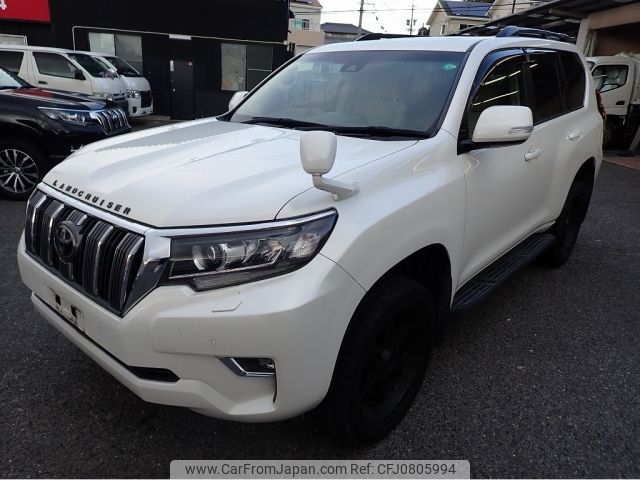 toyota land-cruiser-prado 2018 -TOYOTA--Land Cruiser Prado CBA-TRJ150W--TRJ150-0086363---TOYOTA--Land Cruiser Prado CBA-TRJ150W--TRJ150-0086363- image 1