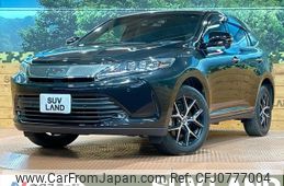 toyota harrier 2019 -TOYOTA--Harrier DBA-ZSU60W--ZSU60-0180963---TOYOTA--Harrier DBA-ZSU60W--ZSU60-0180963-