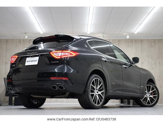 maserati levante 2018 quick_quick_MLE30E_ZN6YU61C00X271413 image 2