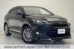 toyota harrier 2015 -TOYOTA--Harrier DBA-ZSU65W--ZSU65-0014738---TOYOTA--Harrier DBA-ZSU65W--ZSU65-0014738-