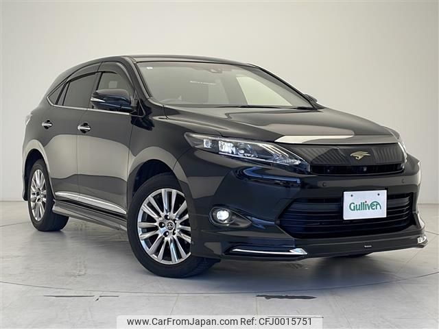 toyota harrier 2015 -TOYOTA--Harrier DBA-ZSU65W--ZSU65-0014738---TOYOTA--Harrier DBA-ZSU65W--ZSU65-0014738- image 1