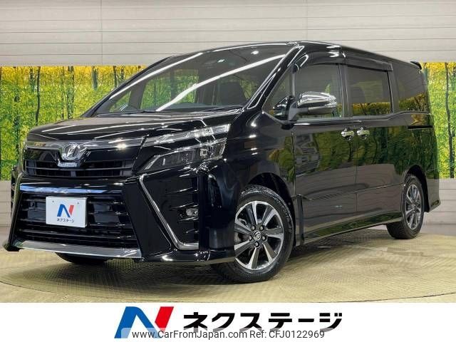 toyota voxy 2020 -TOYOTA--Voxy DBA-ZRR80W--ZRR80-0585954---TOYOTA--Voxy DBA-ZRR80W--ZRR80-0585954- image 1