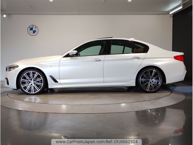 bmw 5-series 2017 -BMW--BMW 5 Series LDA-JC20--WBAJC32010B076077---BMW--BMW 5 Series LDA-JC20--WBAJC32010B076077- image 2