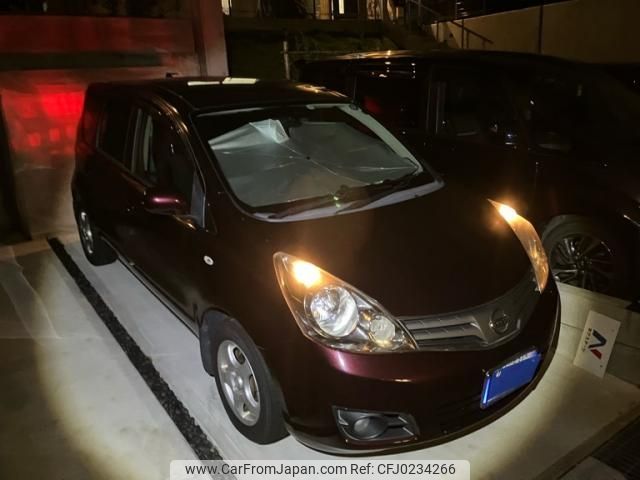 nissan note 2009 -NISSAN--Note DBA-E11--E11-478563---NISSAN--Note DBA-E11--E11-478563- image 2