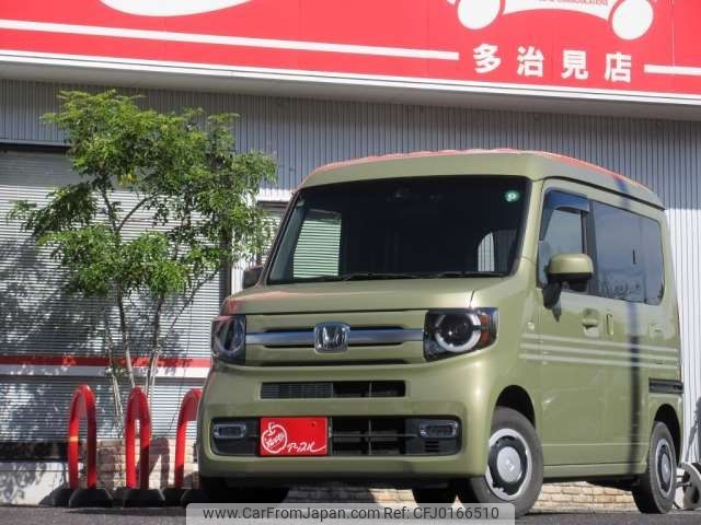 honda n-van 2019 -HONDA 【岐阜 483ｹ1958】--N VAN HBD-JJ1--JJ1-3027685---HONDA 【岐阜 483ｹ1958】--N VAN HBD-JJ1--JJ1-3027685- image 1