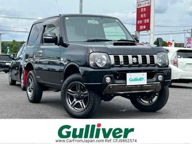 suzuki jimny 2017 -SUZUKI--Jimny ABA-JB23W--JB23W-762243---SUZUKI--Jimny ABA-JB23W--JB23W-762243- image 1