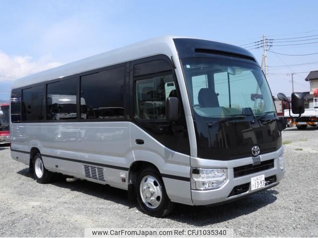 toyota coaster 2025 CFJ1035340 image 1