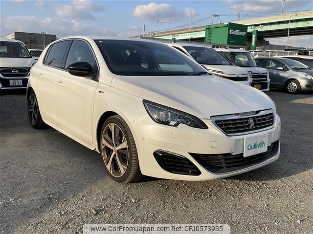 peugeot 308 2016 -PEUGEOT--Peugeot 308 LDA-T9AH01--VF3LHAHWWGS181360---PEUGEOT--Peugeot 308 LDA-T9AH01--VF3LHAHWWGS181360- image 1