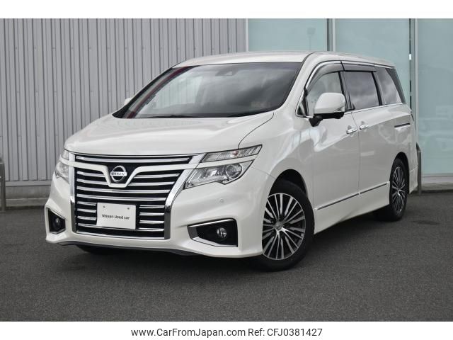 nissan elgrand 2019 quick_quick_DBA-TE52_TE52-111285 image 1