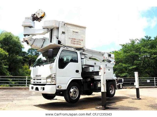 isuzu elf-truck 2012 -ISUZU--Elf SKG-NKR85YN--NKR85Y-7002779---ISUZU--Elf SKG-NKR85YN--NKR85Y-7002779- image 1