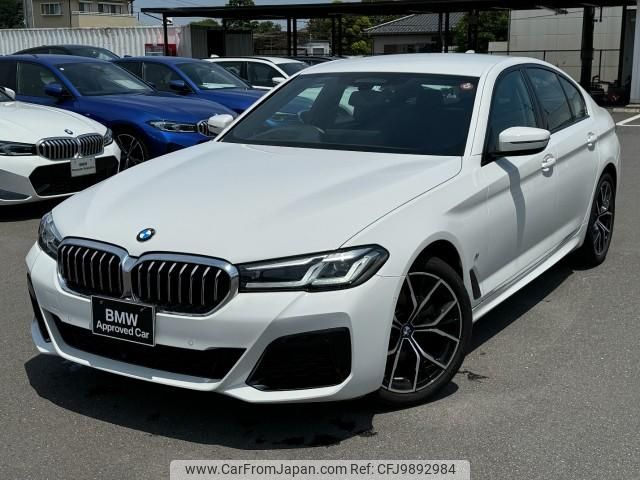 bmw 5-series 2021 quick_quick_JR20S_WBA72AG080CJ43570 image 1