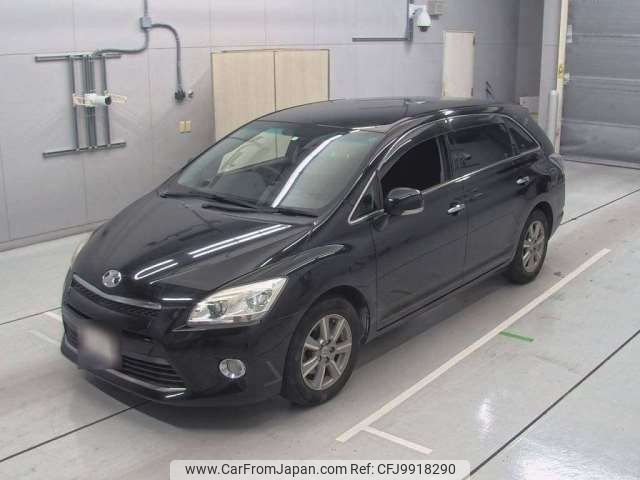 toyota mark-x-zio 2012 -TOYOTA--MarkX Zio DBA-ANA10--ANA10-0039697---TOYOTA--MarkX Zio DBA-ANA10--ANA10-0039697- image 1