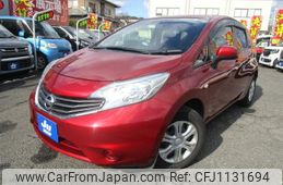 nissan note 2014 -NISSAN 【北九州 501ﾗ4517】--Note E12--209564---NISSAN 【北九州 501ﾗ4517】--Note E12--209564-