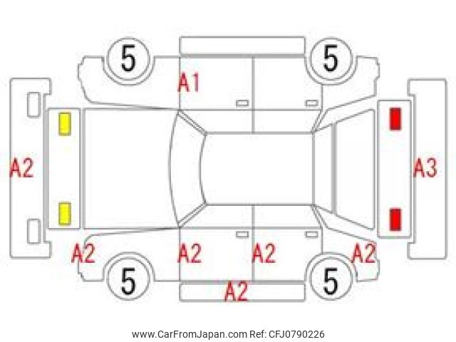 toyota alphard 2012 -TOYOTA--Alphard DBA-ANH20W--ANH20-8213389---TOYOTA--Alphard DBA-ANH20W--ANH20-8213389- image 2