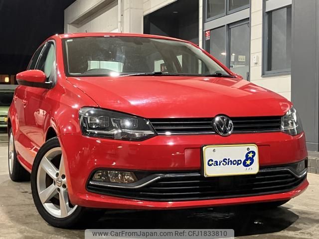 volkswagen polo 2016 CFJ1833810 image 1