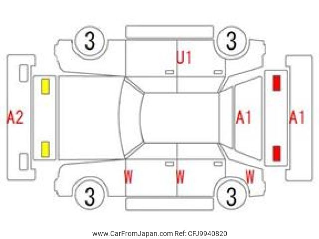 toyota sienta 2019 -TOYOTA--Sienta DBA-NSP170G--NSP170-7194234---TOYOTA--Sienta DBA-NSP170G--NSP170-7194234- image 2