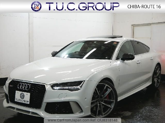 audi rs7 2016 -AUDI--Audi RS7 ABA-4GCWUC--WUAZZZ4G1HN900108---AUDI--Audi RS7 ABA-4GCWUC--WUAZZZ4G1HN900108- image 1