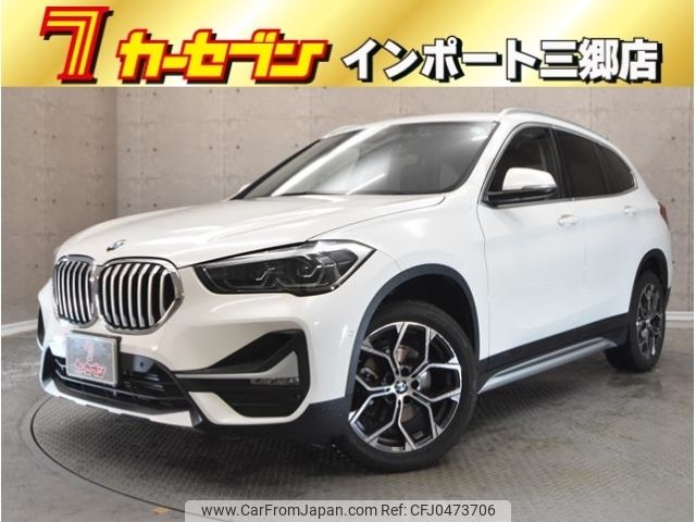 bmw x1 2021 -BMW--BMW X1 3DA-AD20--WBA32AD0205T42685---BMW--BMW X1 3DA-AD20--WBA32AD0205T42685- image 1