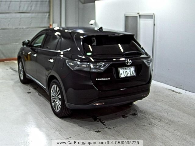 toyota harrier 2014 -TOYOTA 【湘南 336は1026】--Harrier ZSU65W-0007031---TOYOTA 【湘南 336は1026】--Harrier ZSU65W-0007031- image 2