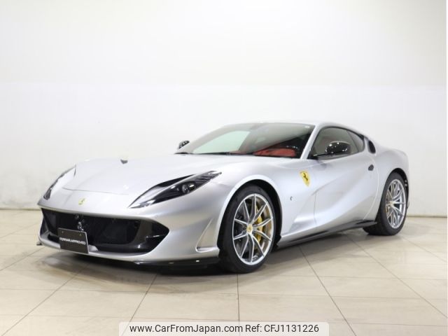 ferrari ferrari-812 2019 -FERRARI--Ferrari 812 ABA-F152BCE--ZFF83CMJ000246545---FERRARI--Ferrari 812 ABA-F152BCE--ZFF83CMJ000246545- image 1