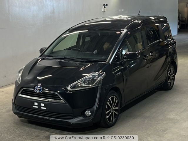 toyota sienta 2016 -TOYOTA--Sienta NHP170G-7050058---TOYOTA--Sienta NHP170G-7050058- image 1