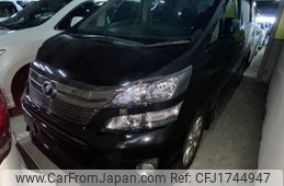 toyota vellfire 2012 CFJ1744947