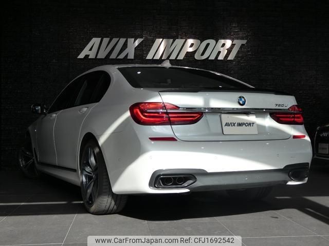 bmw 7-series 2018 CFJ1692542 image 2