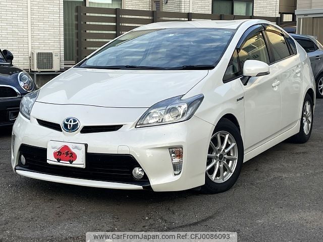 toyota prius 2012 -TOYOTA--Prius DAA-ZVW30--ZVW30-1494885---TOYOTA--Prius DAA-ZVW30--ZVW30-1494885- image 1