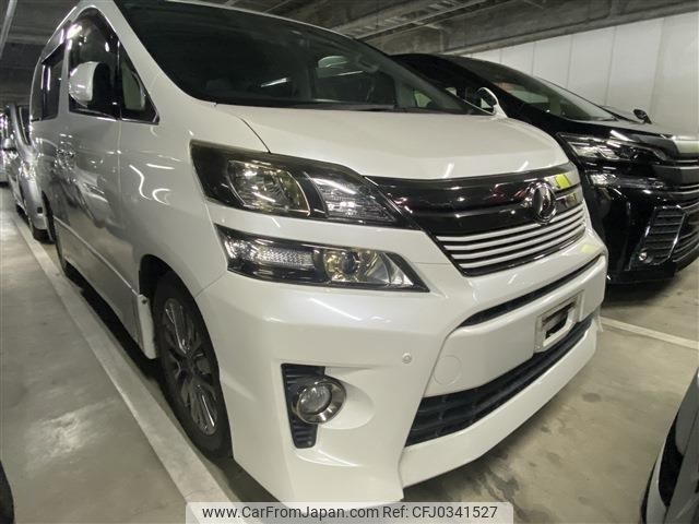 toyota vellfire 2013 -TOYOTA--Vellfire ANH20W--8308336---TOYOTA--Vellfire ANH20W--8308336- image 2