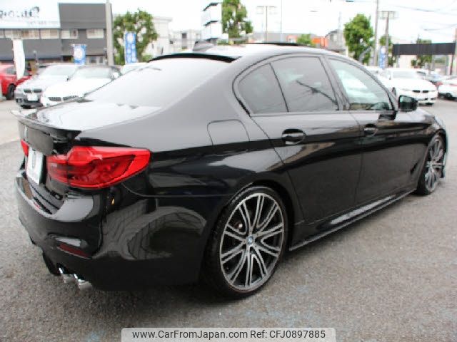 bmw 5-series 2019 -BMW--BMW 5 Series DBA-JB30--WBAJB52040WW17680---BMW--BMW 5 Series DBA-JB30--WBAJB52040WW17680- image 2