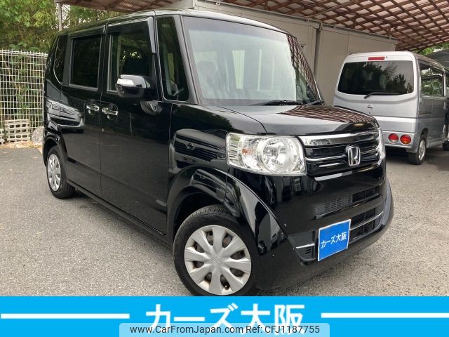honda n-box 2017 -HONDA--N BOX DBA-JF1--JF1-2545158---HONDA--N BOX DBA-JF1--JF1-2545158- image 2