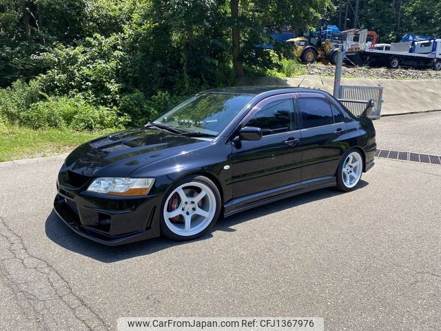 mitsubishi lancer 2001 -MITSUBISHI--Lancer GH-CT9A--CT9A-0003050---MITSUBISHI--Lancer GH-CT9A--CT9A-0003050- image 1