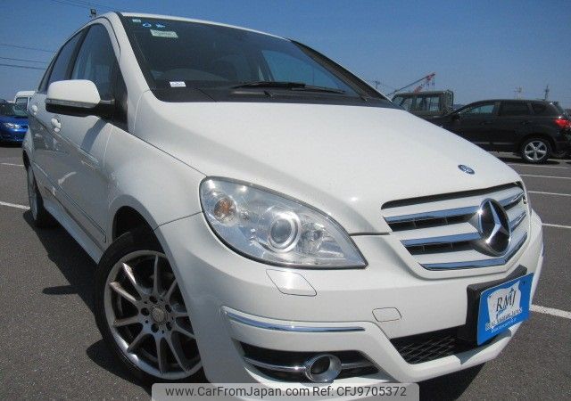 mercedes-benz b-class 2010 REALMOTOR_Y2024040167A-21 image 2