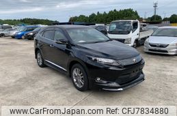 Toyota Harrier 2016