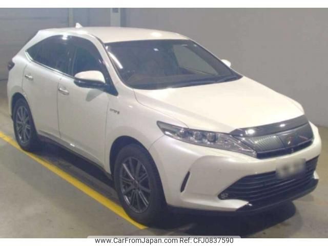 toyota harrier-hybrid 2020 quick_quick_DAA-AVU65W_0069892 image 1