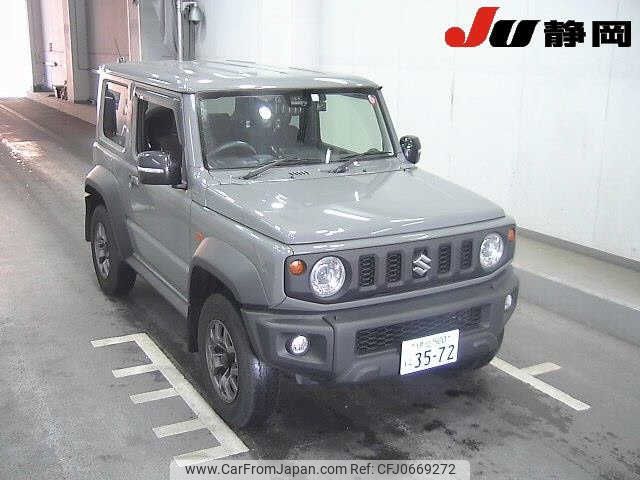 suzuki jimny-sierra 2022 -SUZUKI 【伊豆 500ﾆ3572】--Jimny Sierra JB74W--JB74W-176942---SUZUKI 【伊豆 500ﾆ3572】--Jimny Sierra JB74W--JB74W-176942- image 1