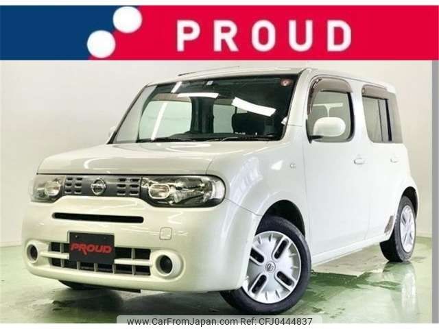 nissan cube 2011 -NISSAN--Cube DBA-Z12--Z12-169223---NISSAN--Cube DBA-Z12--Z12-169223- image 1