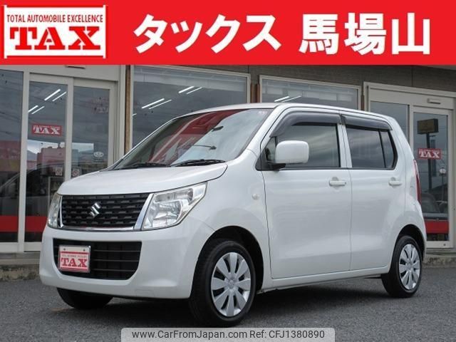 suzuki wagon-r 2014 quick_quick_DBA-MH34S_MH34S-372306 image 1