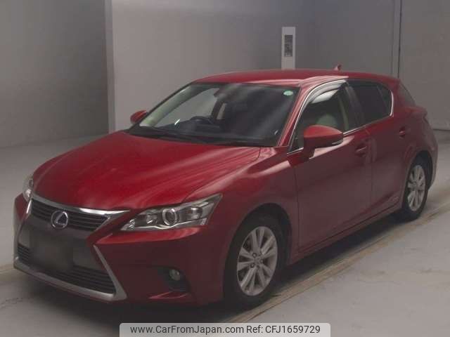 lexus ct 2016 CFJ1659729 image 1