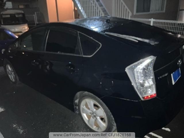 toyota prius 2010 CFJ1826168 image 2
