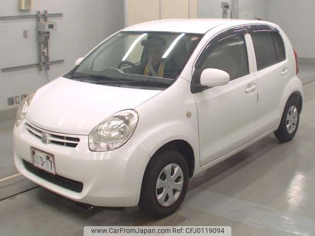 toyota passo 2013 -TOYOTA--Passo DBA-KGC30--KGC30-0155233---TOYOTA--Passo DBA-KGC30--KGC30-0155233- image 1